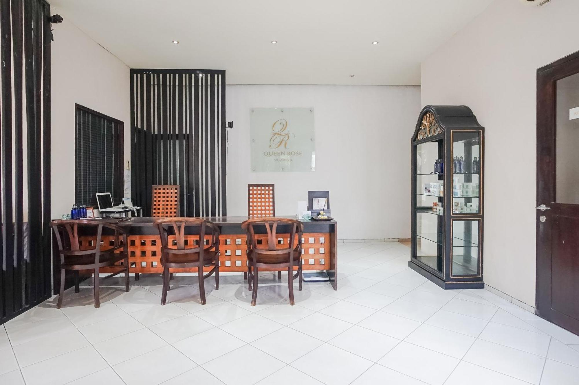Queen Rose Villa & Spa 짐바란 외부 사진