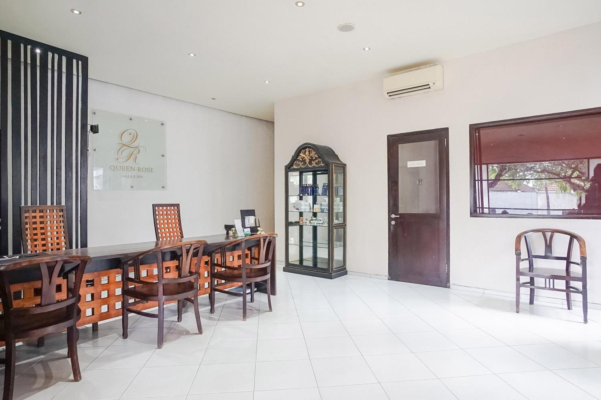 Queen Rose Villa & Spa 짐바란 외부 사진