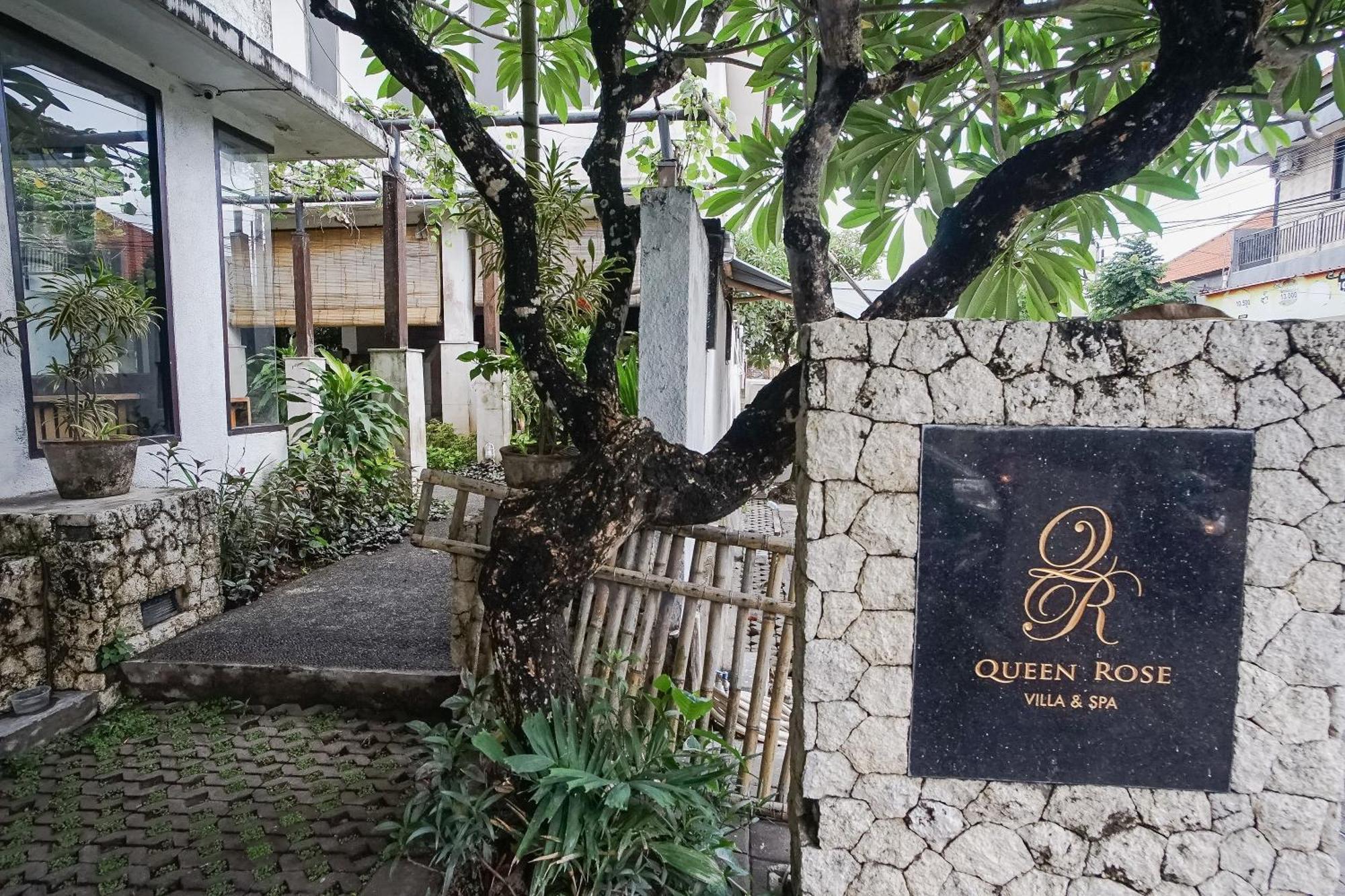 Queen Rose Villa & Spa 짐바란 외부 사진